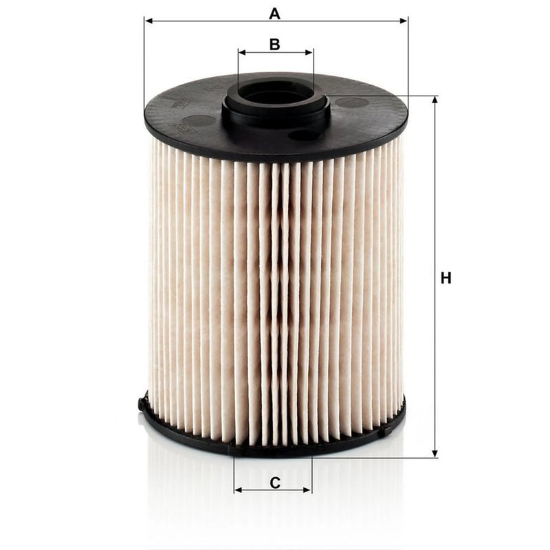 MANN-FILTER Full Service Kit with Air, Oil, Fuel & Cabin fits Mercedes-Benz Clk