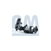 BM Catalysts Homologated Petrol Cat fits Citroën C1 2005-2014 1.0