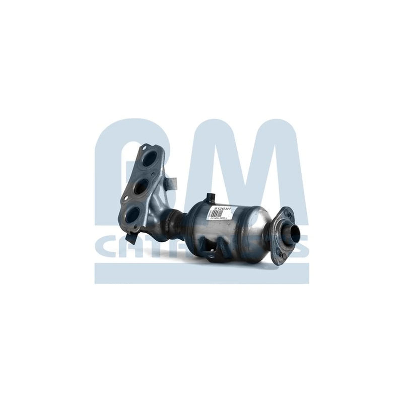 BM Catalysts Homologated Petrol Cat fits Citroën C1 2005-2014 1.0