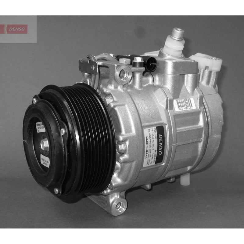 Denso Air Conditioning Compressor fits Mercedes-Benz Slk 2001-2004 170.466