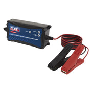 Sealey Battery Maintainer Charger 12V 4A Fully Automatic SBC4 Sealey - Dynamic Drive