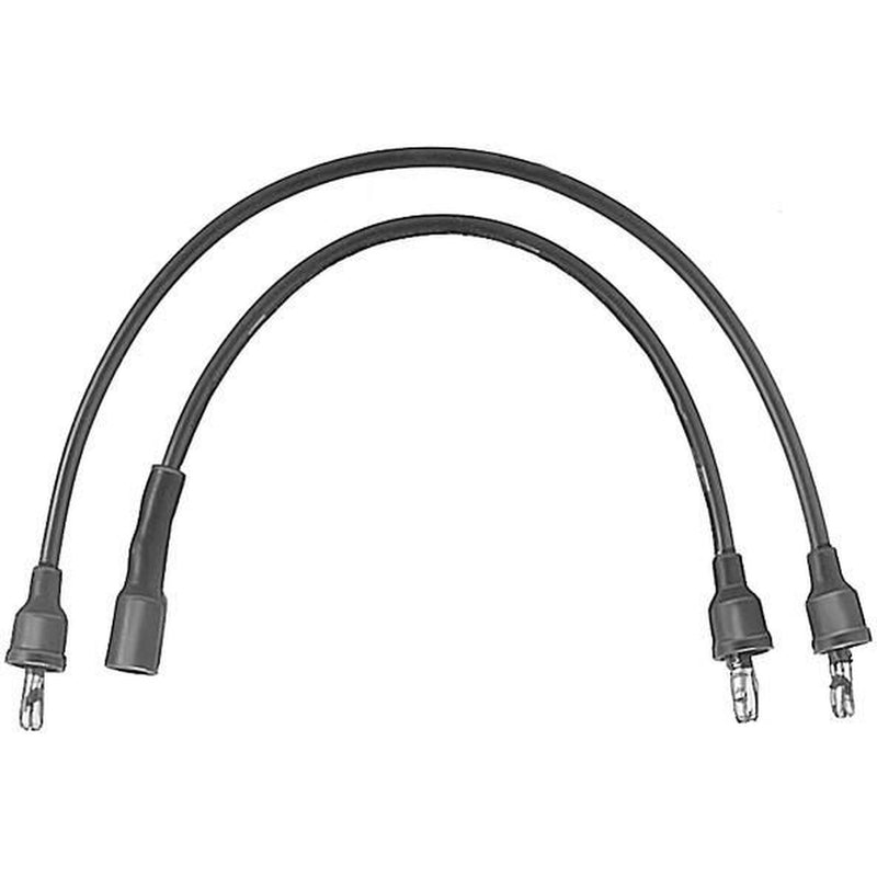 BERU Ignition HT Lead Cable Kit fits Bedford Astra Van Estate 1984-1991 1.6