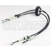 First Line Manual Transmission Cable Pull fits Peugeot 207 2006-2015 1.4 1.6
