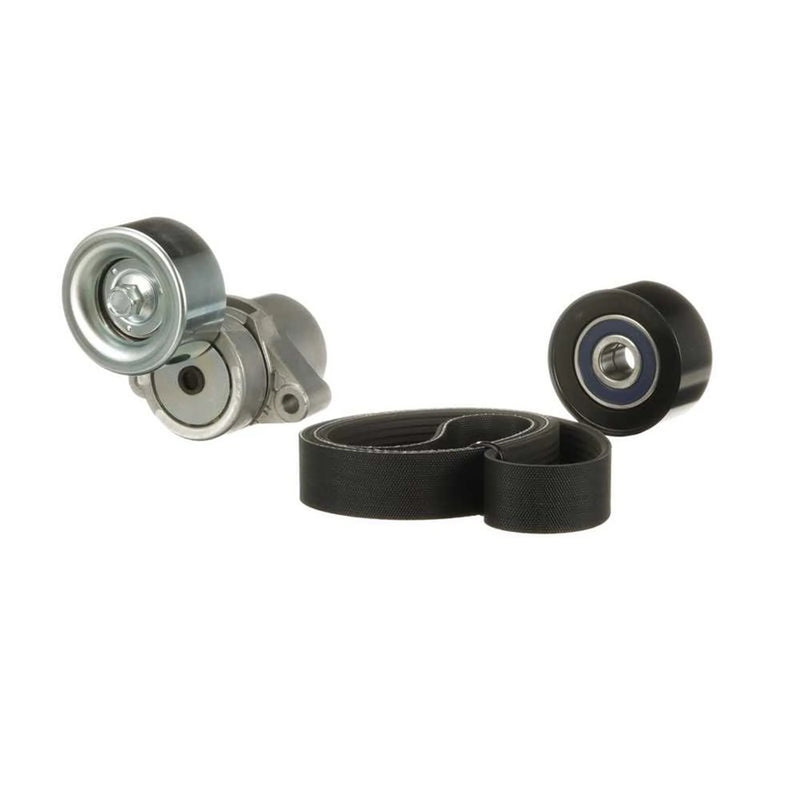 Gates V-Ribbed Belt Set fits Mazda 3 2006-2009 2.0
