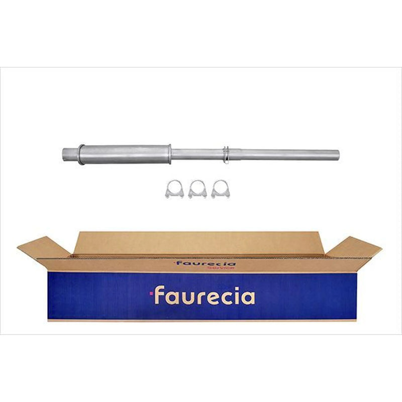 Hella Front Silencer Front fits Citroën C15 Box Body/Mpv 1986-2000 1.4 1.8