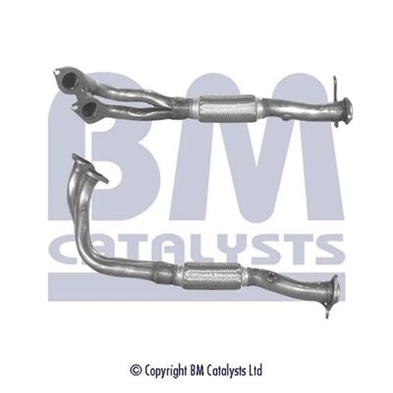 BM Catalysts Exhaust Pipe OD fits Saab 9000 1989-1998 2.0