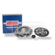 Borg & Beck Clutch Kit Set 3pc 200mm HK7836