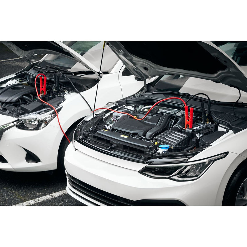 Ring Automotive RBC250A Insulated and Heavy Duty Clamps Plastic Bag, 350 A, 25 m Ring Automotive - Dynamic Drive