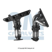 BM Catalysts Homologated Petrol Cat fits Land Rover Freelander I 1998-2006 1.8