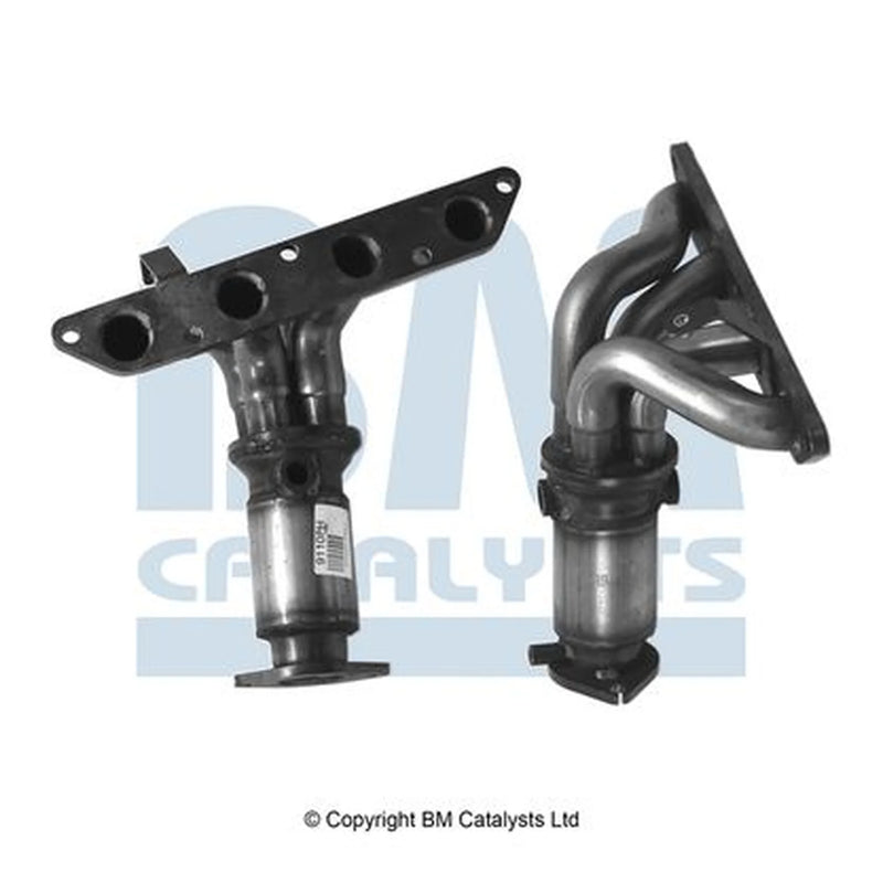 BM Catalysts Homologated Petrol Cat fits Land Rover Freelander I 1998-2006 1.8