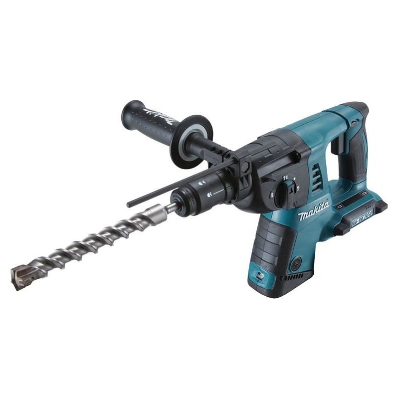 Makita DHR264ZJ SDS Plus Rotary Hammer 36V (2 x 18V) Bare Unit Makita - Dynamic Drive