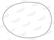 Summit Stick-On Aspheric Mirror Glass fits Mini Cooper 14 on LHS Summit - Bars 4 Cars