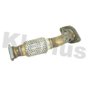 Klarius Exhaust Pipe OD fits Nissan Primastar 2006 on 2.5
