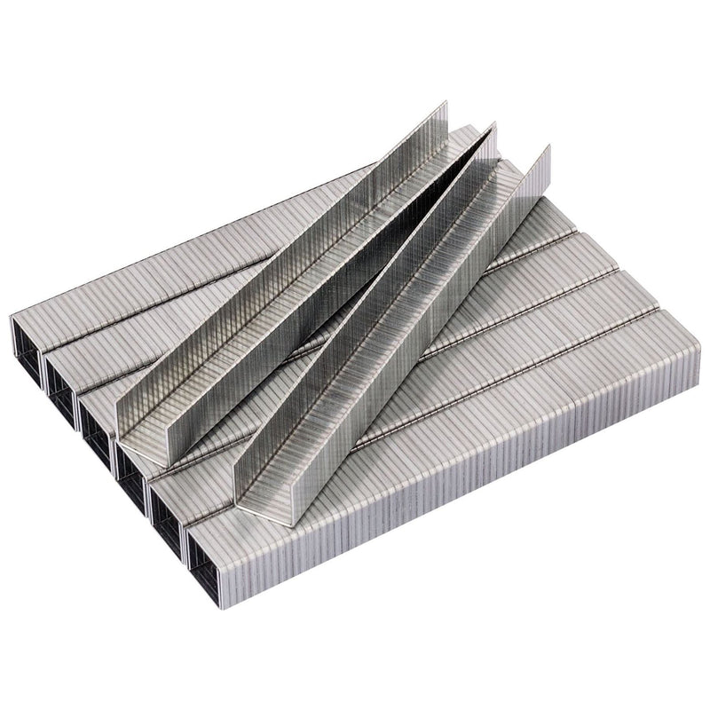 Draper Heavy Duty Steel Staples, 10mm (Pack of 1000) 13956 Draper - Dynamic Drive