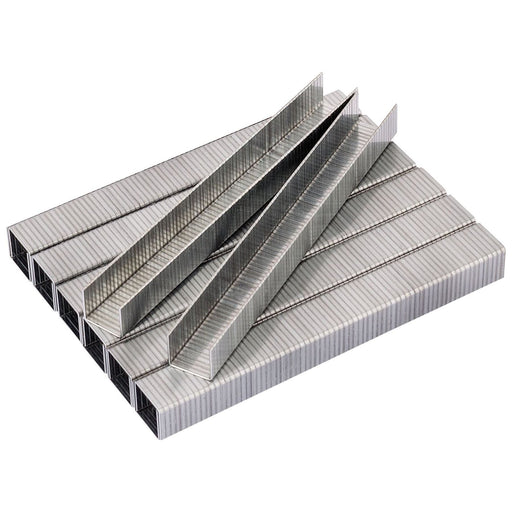Draper Heavy Duty Steel Staples, 10mm (Pack of 1000) 13956 Draper - Dynamic Drive