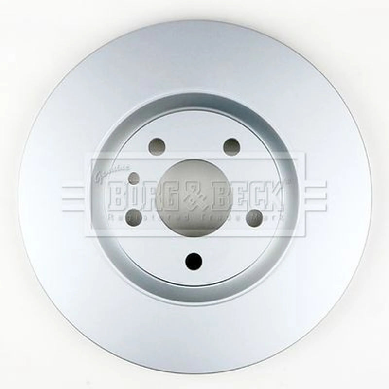 Borg & Beck 2 x Vented Front Brake Discs BBD4092-x2