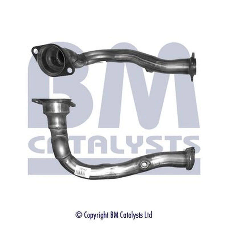 BM Catalysts Exhaust Pipe OD fits Volvo S40 I 1995-2003 1.6 1.8 2.0