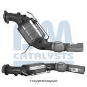 BM Catalysts Homologated Diesel Cat fits BMW 5 2004-2010