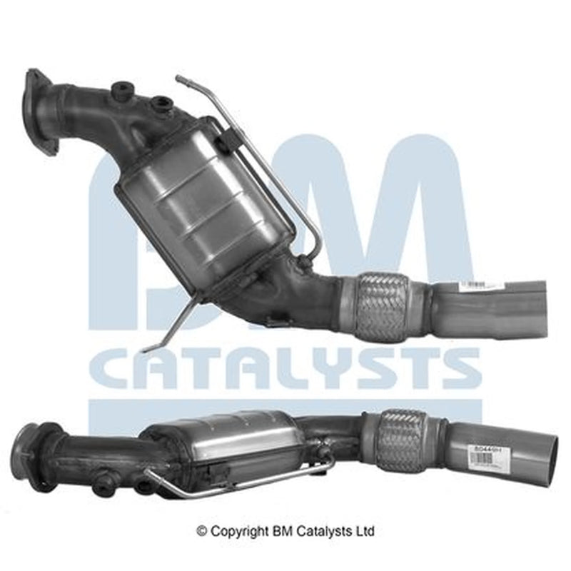 BM Catalysts Homologated Diesel Cat fits BMW 5 2004-2010