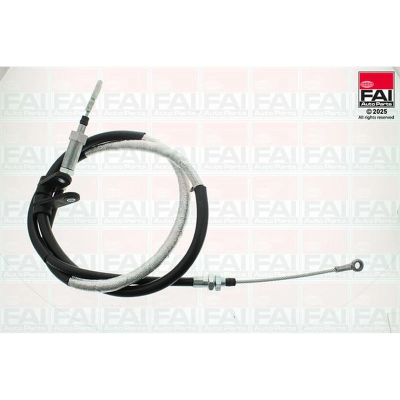 FAI Handbrake Cable Front fits Citroën Relay III 2006-2023 2.0 2.2 3.0