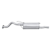 Hella End Silencer Rear fits Honda Civic Aerodeck 1998-2001 1.4 1.5