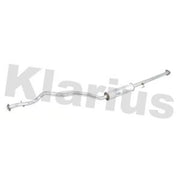 Klarius Box With Centre Pipe Centre fits Honda Cr-V I 1995-2002 2.0
