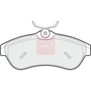 Apec Front Brake Pad Set PAD1250