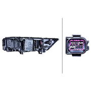 Hella Headlight Headlamp LED Left fits Audi Q7 2018-2021