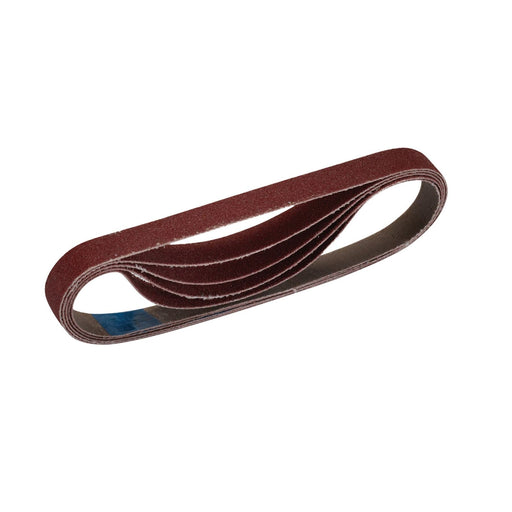 Draper Cloth Sanding Belt, 10 x 330mm, 120 Grit (Pack of 5) 08684 Draper - Dynamic Drive