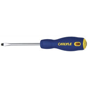 Carlyle Tools Screwdriver - Round Blade - Slotted - 3/16In. - image 1