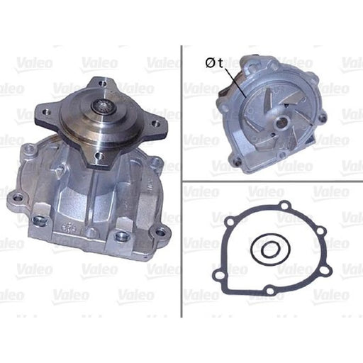 Valeo Engine Cooling Water Pump 506904