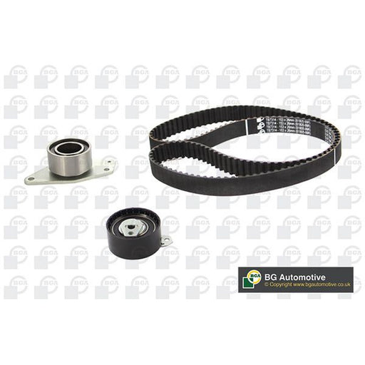 BGA Timing Belt Kit with Rollers fits Opel Movano A 2000-2001 1.9