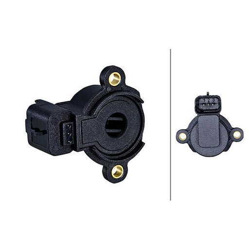 Hella Throttle Position Sensor fits Citroën Berlingo First 1996-2011 1.1 1.4