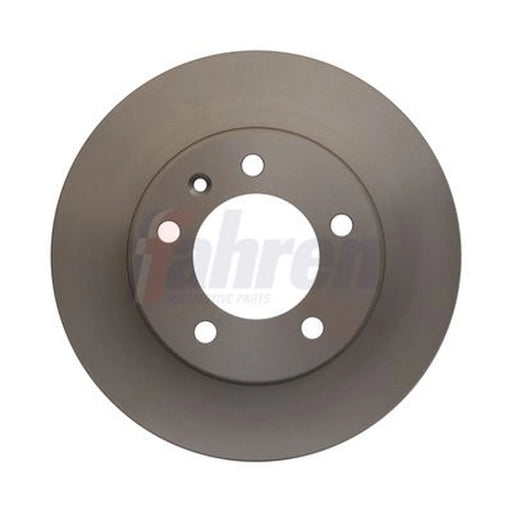 Fahren 2 x Solid Rear Brake Discs FBD6098-x2
