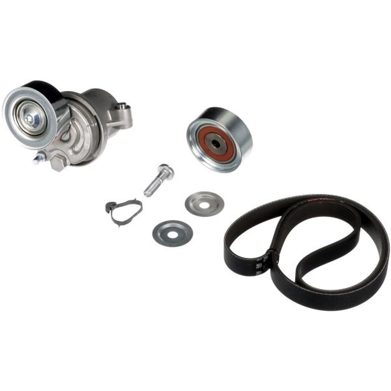 Gates V-Ribbed Belt Set fits Mitsubishi Asx 2010 on 1.8
