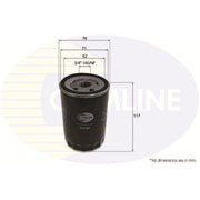Comline Full Service Kit with Air, Oil, Fuel & Cabin Filters fits Ford Fiesta V