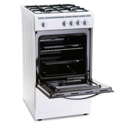 Montpellier MSG50W Single Cavity Gas Cooker 50cm Nova - Dynamic Drive