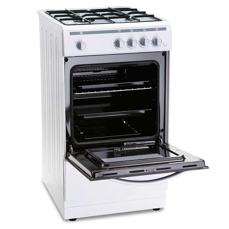Montpellier MSG50W Single Cavity Gas Cooker 50cm Nova - Dynamic Drive