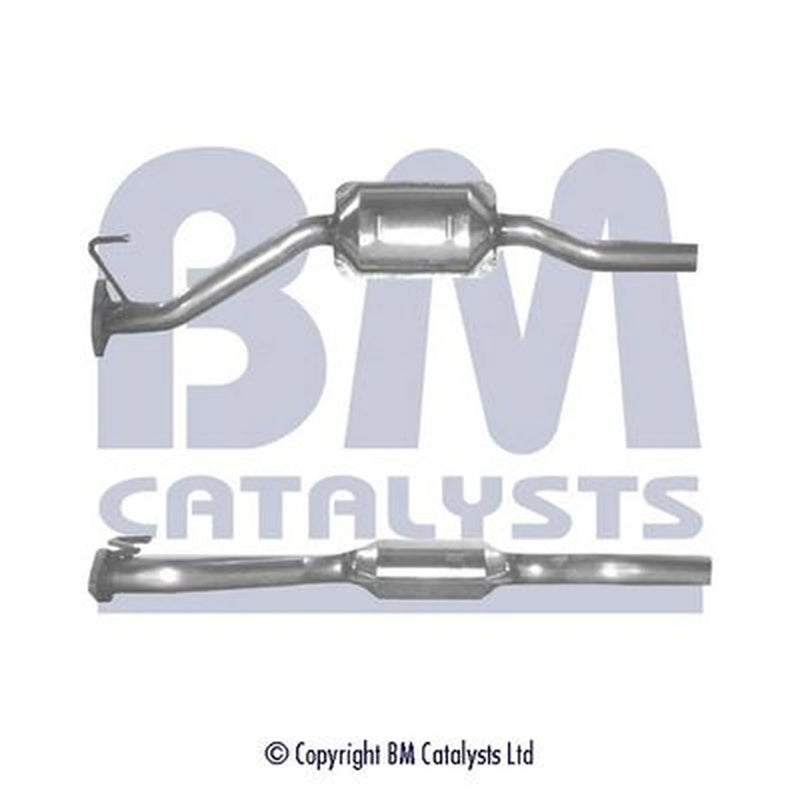 BM Catalysts Homologated Diesel Cat fits Ford Granada 1993-1994 2.5