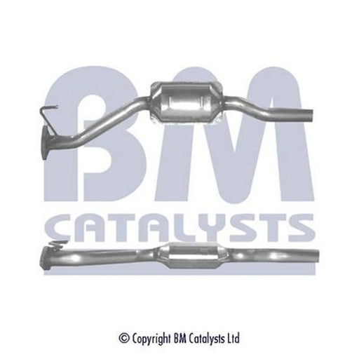 BM Catalysts Homologated Diesel Cat fits Ford Granada 1993-1994 2.5