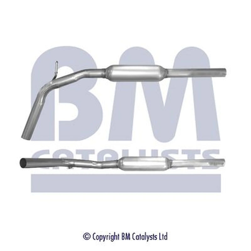 BM Catalysts Exhaust Pipe OD fits VW Polo 1999-2001 1.0