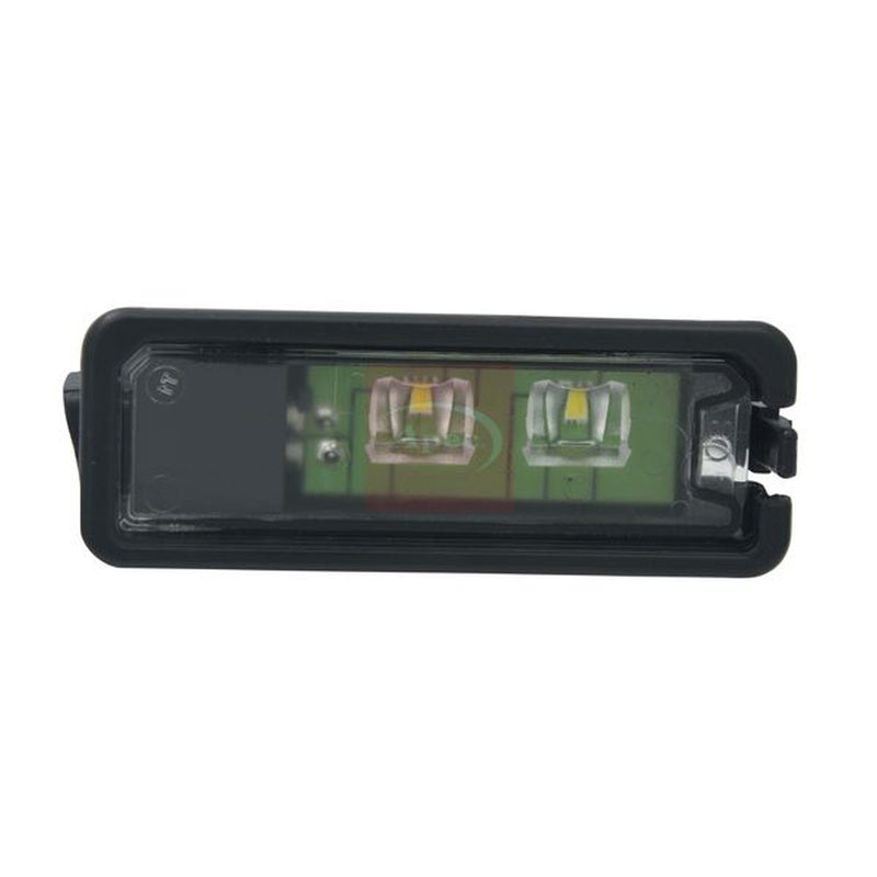Apec Licence Plate Light / Lamp both sides LED fits Porsche 718 Boxster 2016 on