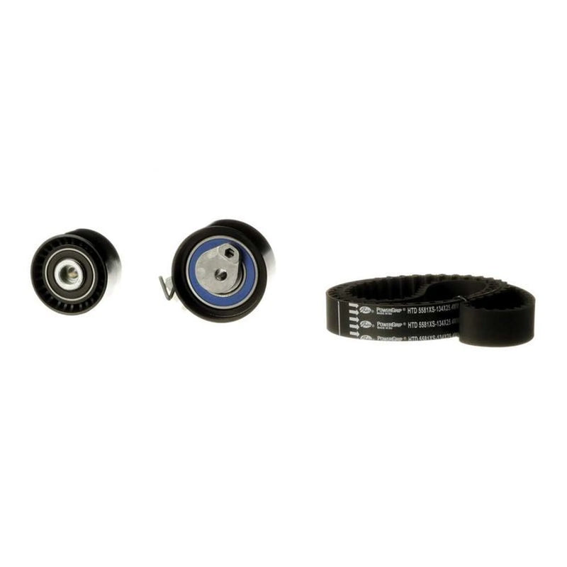 Gates Timing Belt Kit with Rollers fits Citroën Berlingo First 2000-2011 1.6
