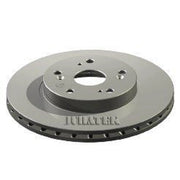Juratek Front & Rear Brake Discs & Pads fits Honda Civic VII 2000-2005 1.4 1.6