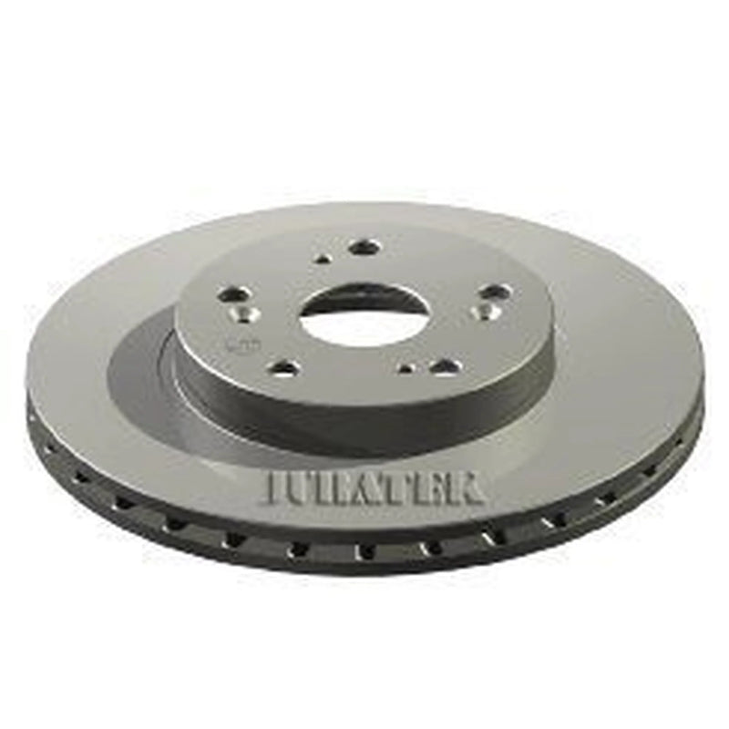 Juratek Front & Rear Brake Discs & Pads fits Honda Civic VII 2000-2005 1.4 1.6