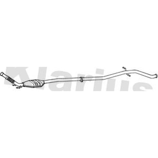 Klarius Catalyst Type Approved With Pipe fits Peugeot 406 1999-2004 2.0
