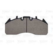 Valeo Rear Brake Pad Set 882246