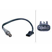 Hella O2 Lambda Oxygen Sensor before catalytic converter 6PA 358 243-171