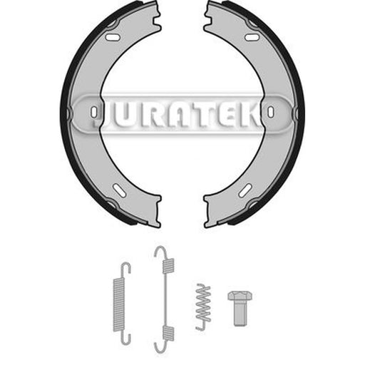 Juratek Brake Shoe Set Axle Kit Rear fits Mercedes-Benz Sprinter 3,5-T 2006-2025