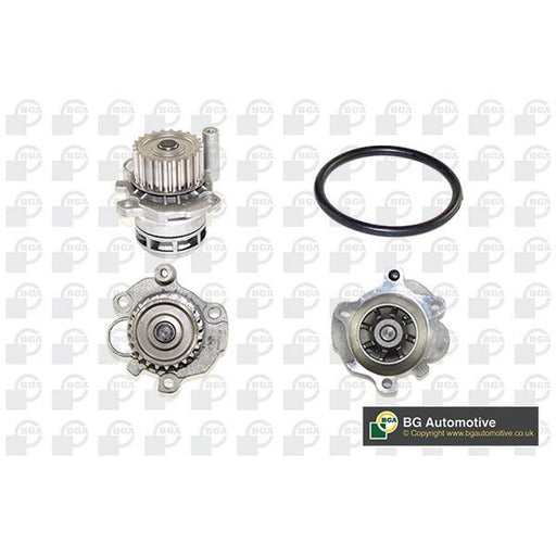BGA Engine Cooling Water Pump fits Audi A1 2012 on 2.0